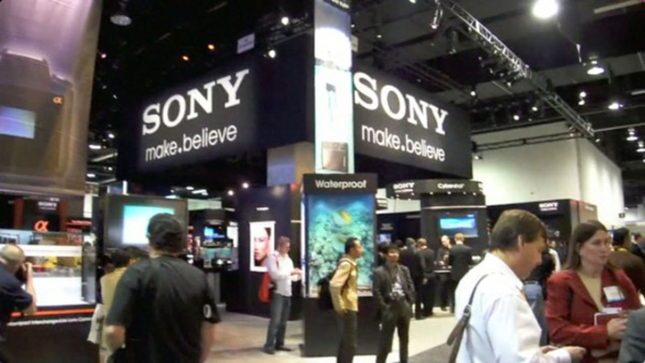 Många kameror från Sony på CES