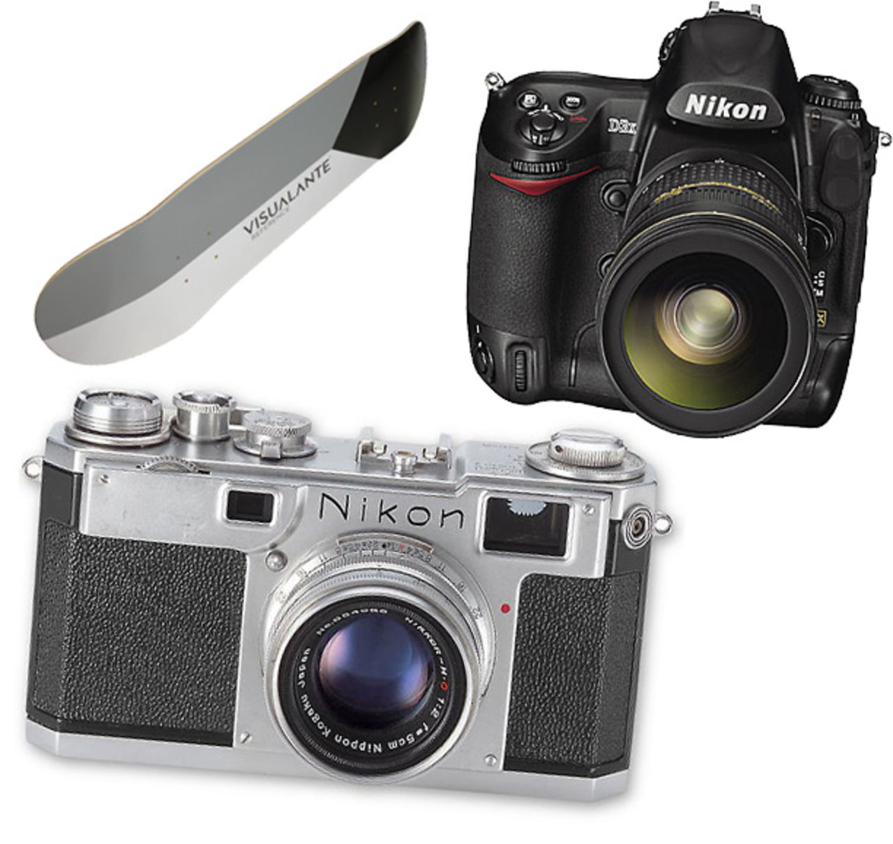 Vinnare av gråkortsskateboarden