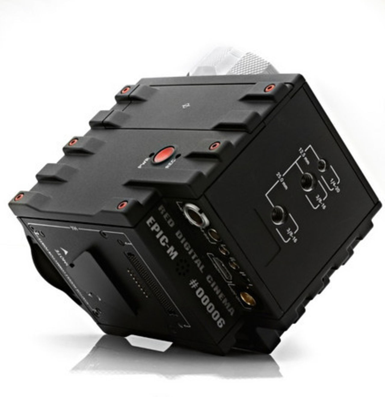 Första RED Epic-kameran stulen!