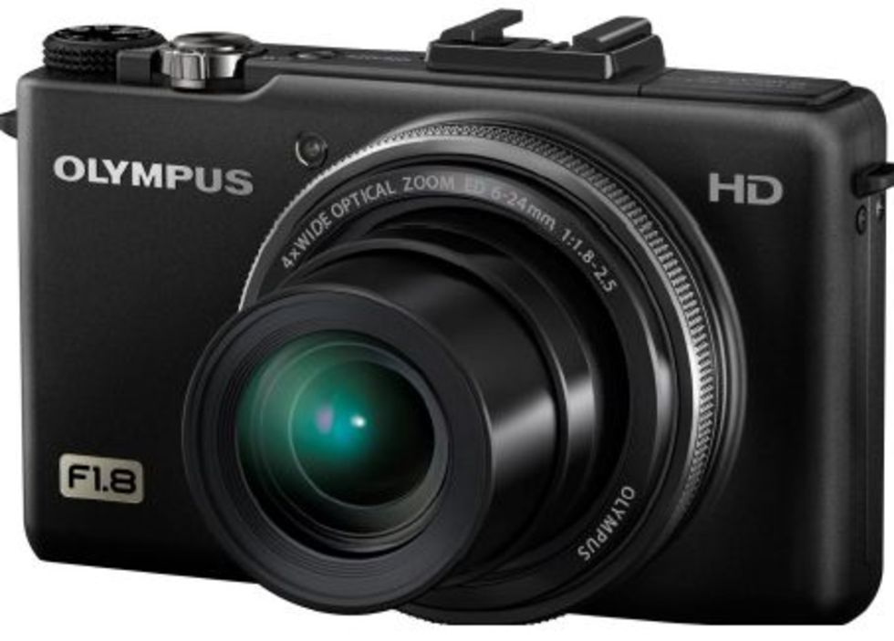 Kompaktkamera med f/1,8 från Olympus
