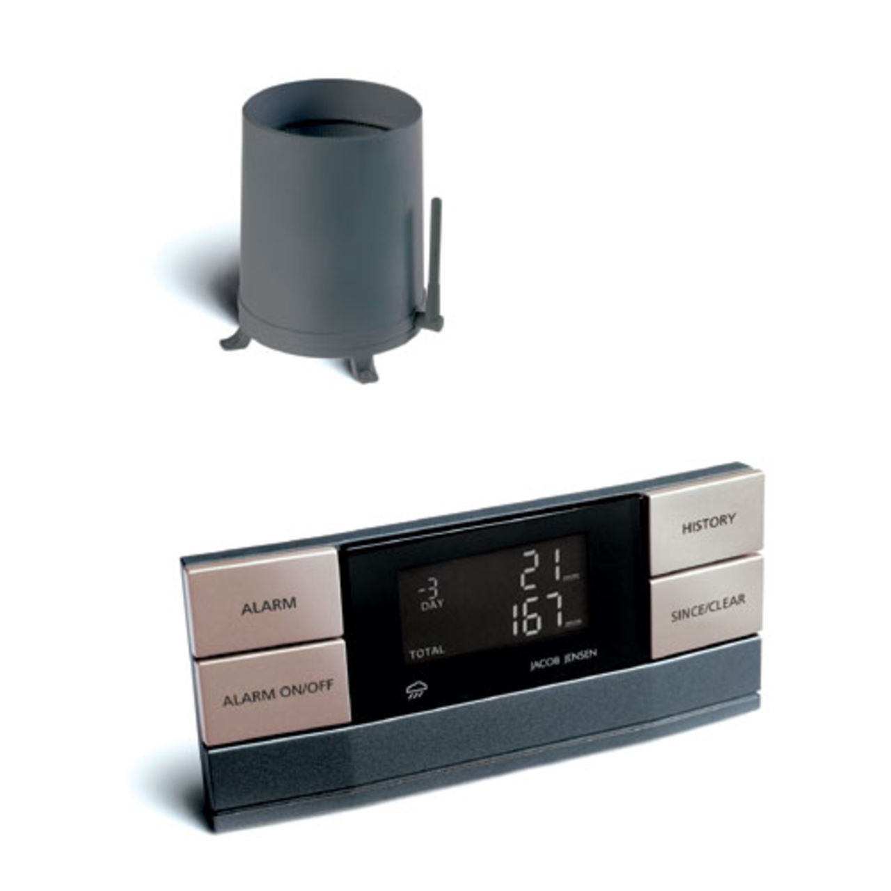 Trådlös regnmätare. Igen.