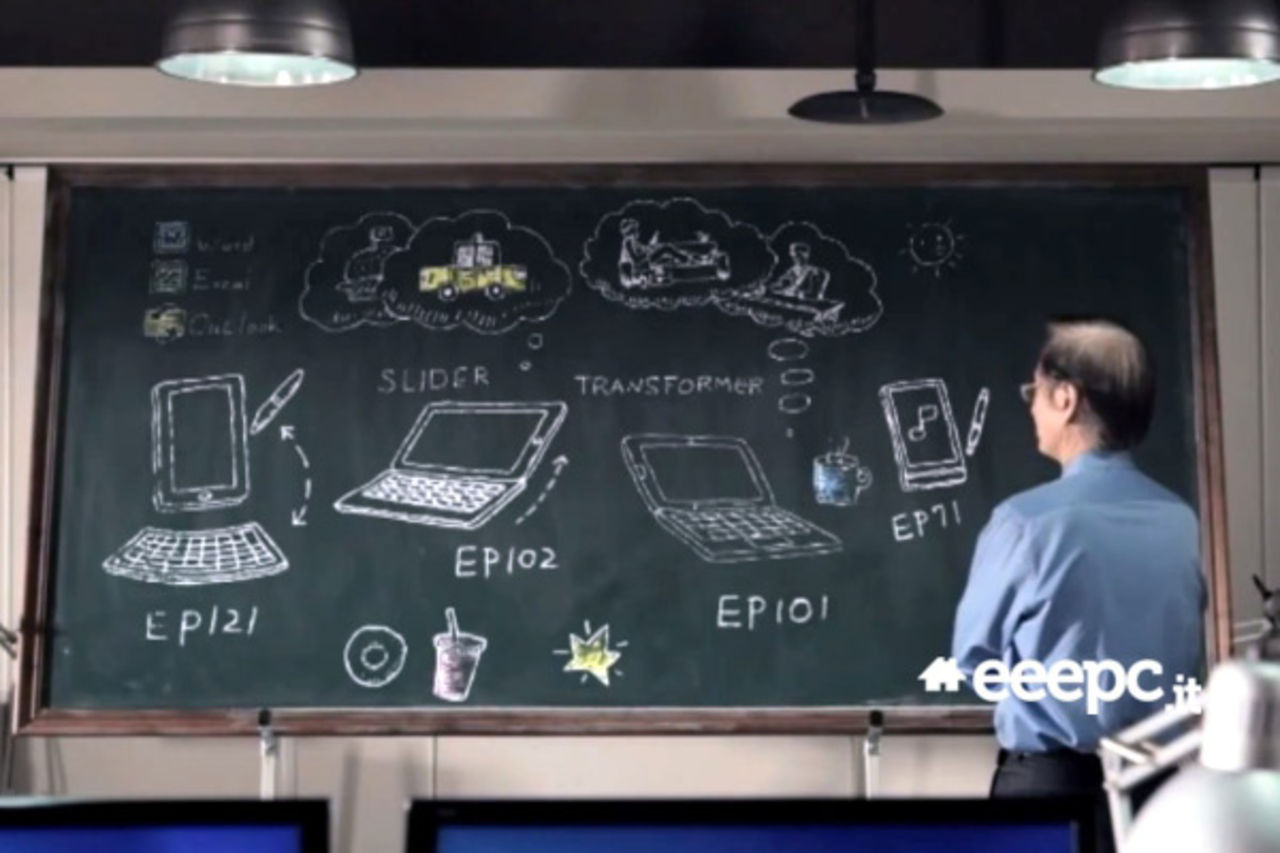 Asus visar ännu mer om tablets innan CES