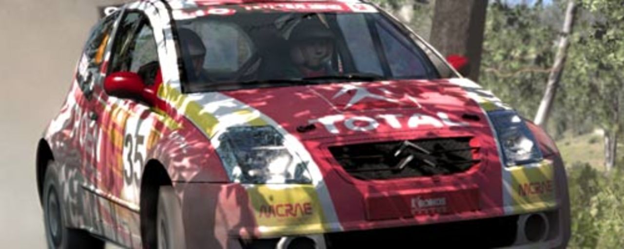 Nya bilder från Colin McRae: DIRT