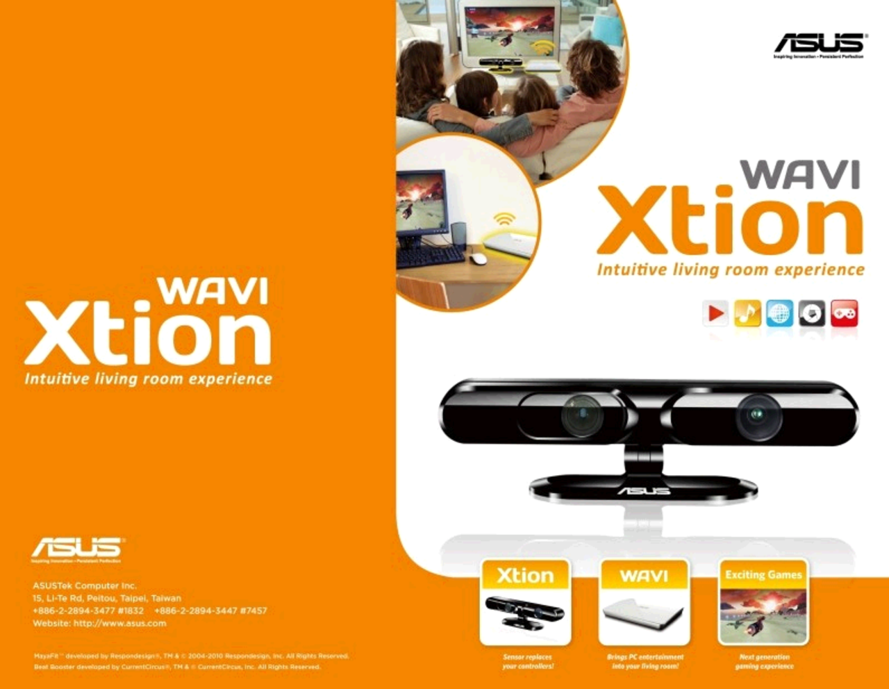 Kinect-teknik till PC