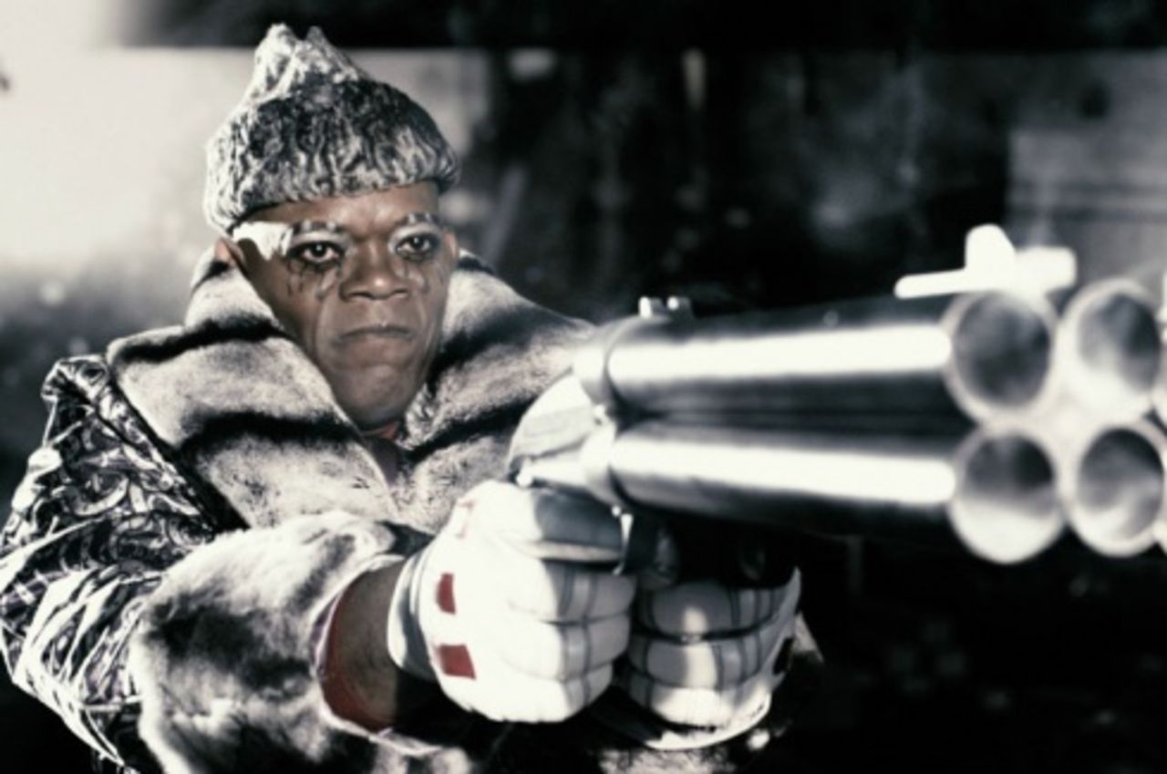 Jackson och Wilson i ont möte