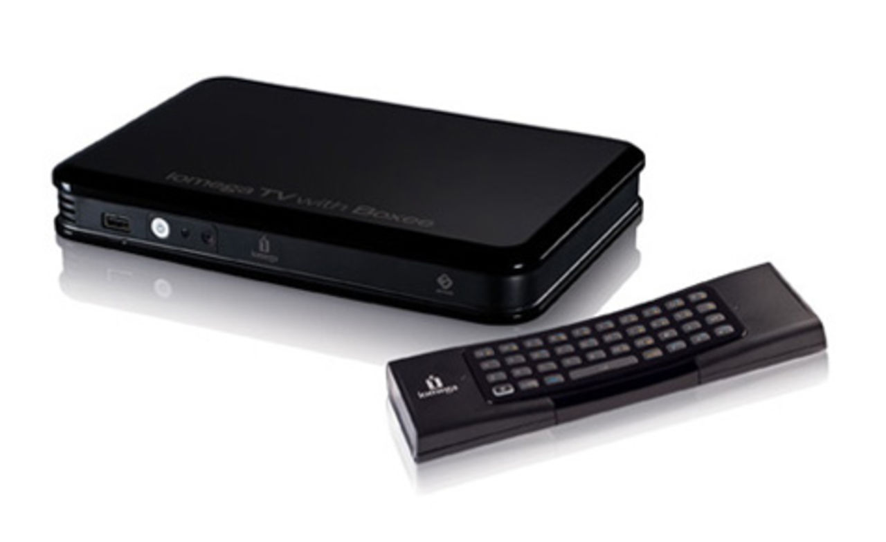 Iomega lanserar egen Boxee Box