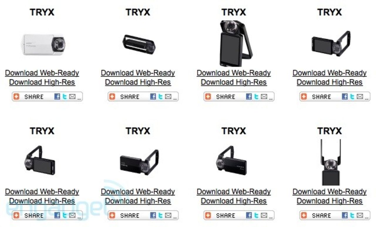 Casio läcker mystisk kamera