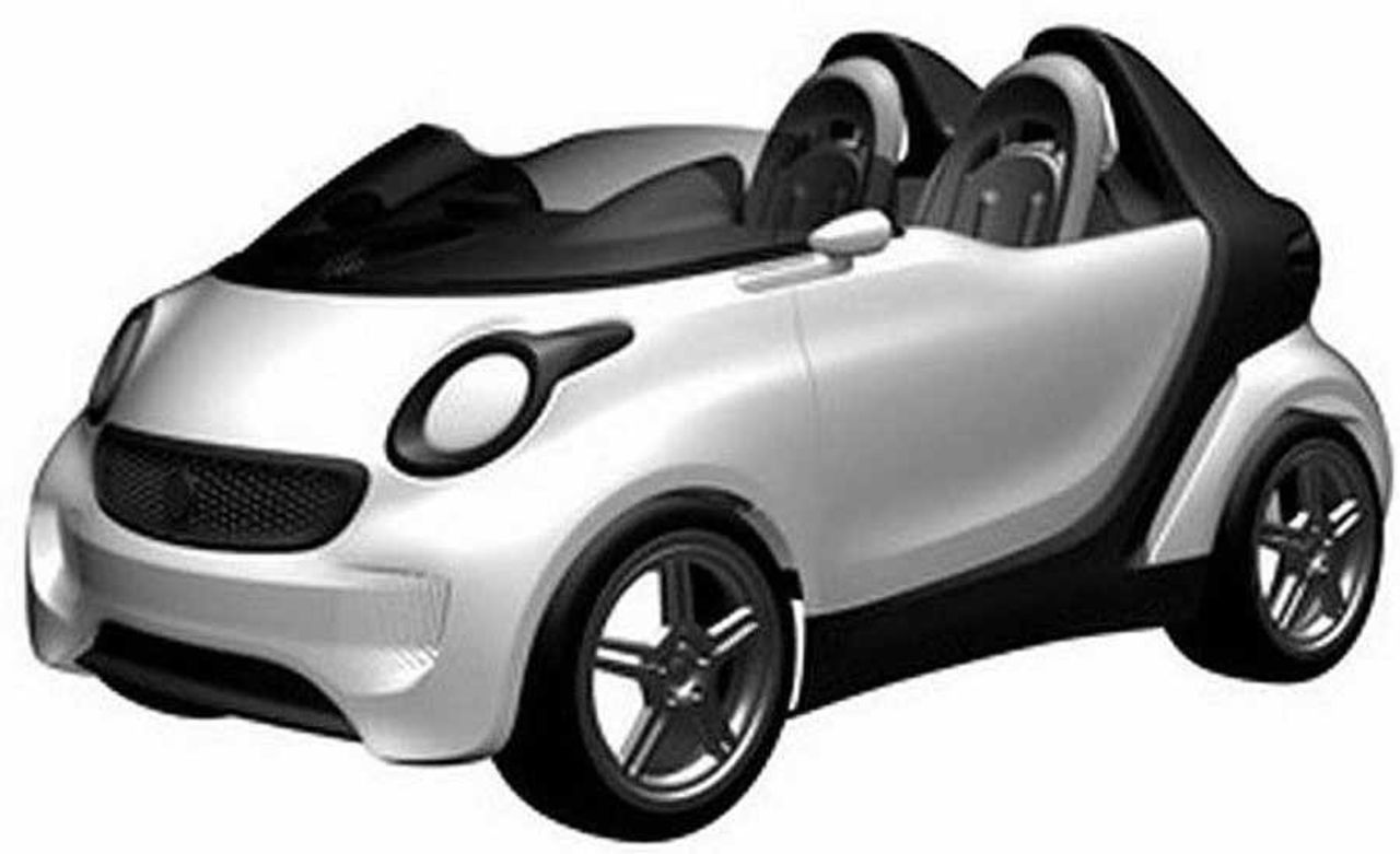 Ny Crossblade på gång?