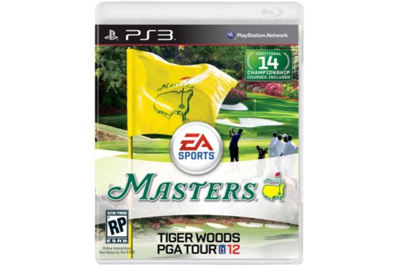 EA tillkännager Tiger Woods PGA TOUR 12: The Masters