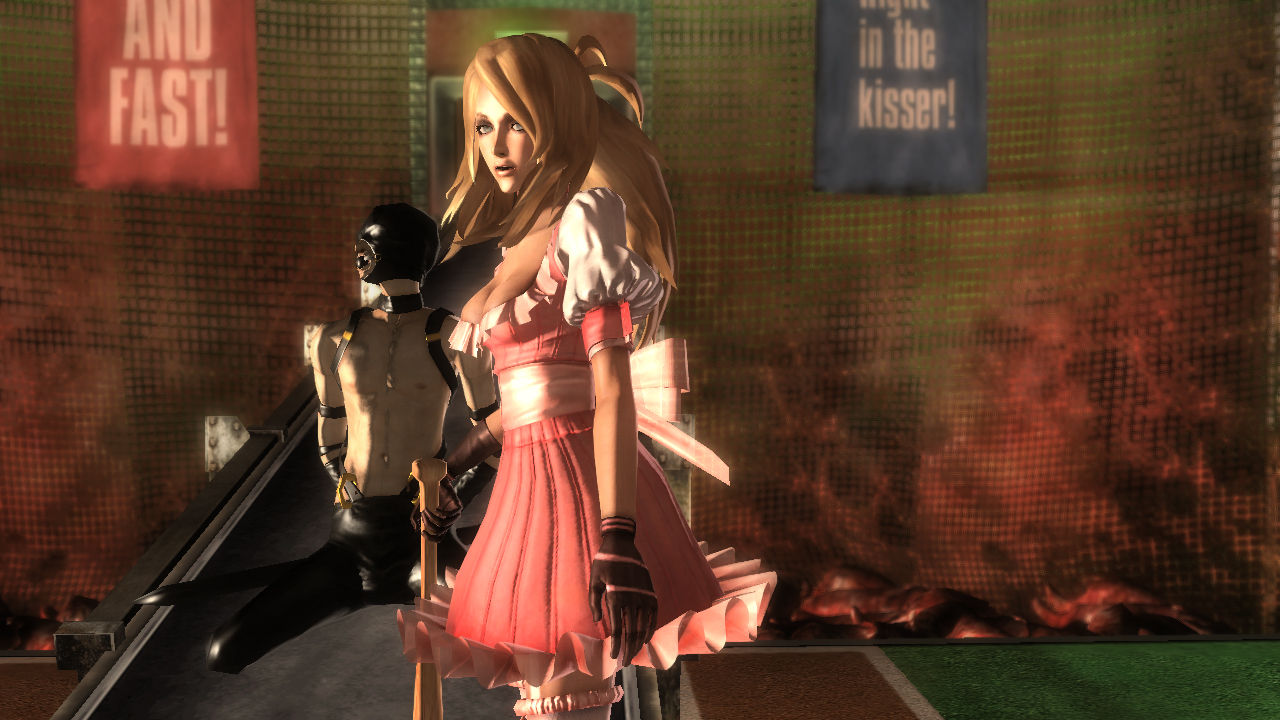 Nya bilder från No More Heroes: Heroes Paradise