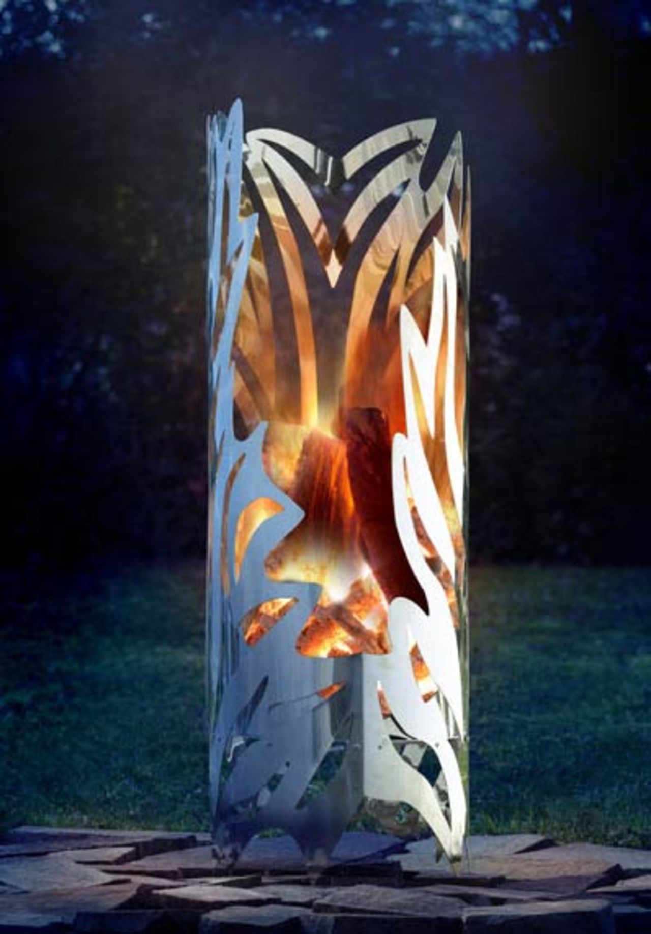 Ännu en vrålsnygg eldstad