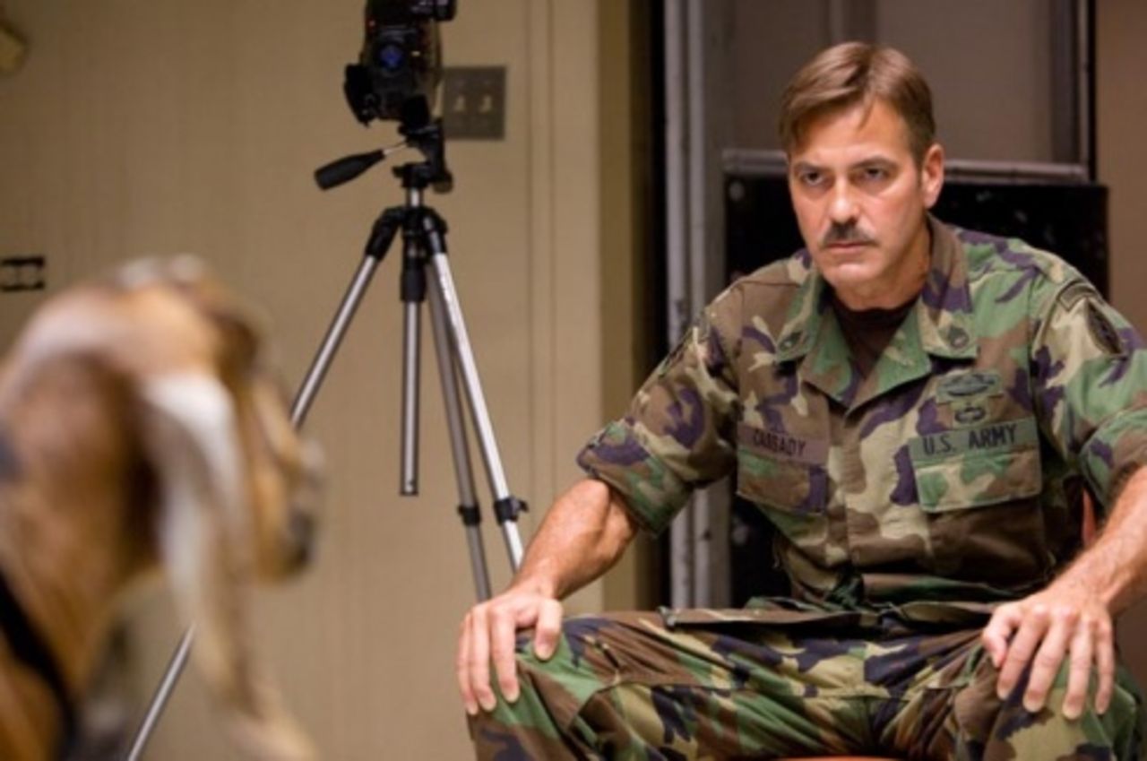 Clooney löser mordgåta i Italien