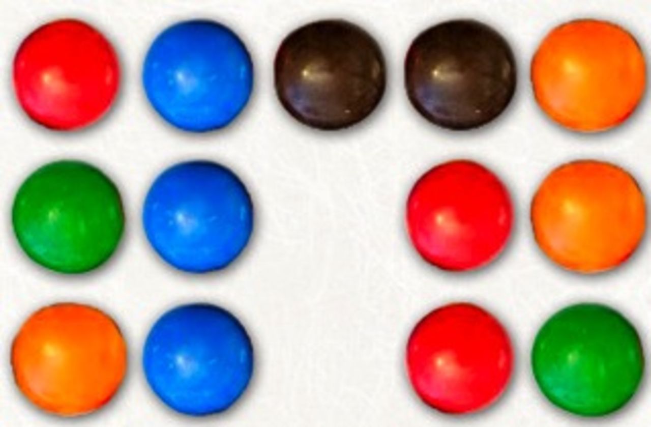 Peckish för godissugna