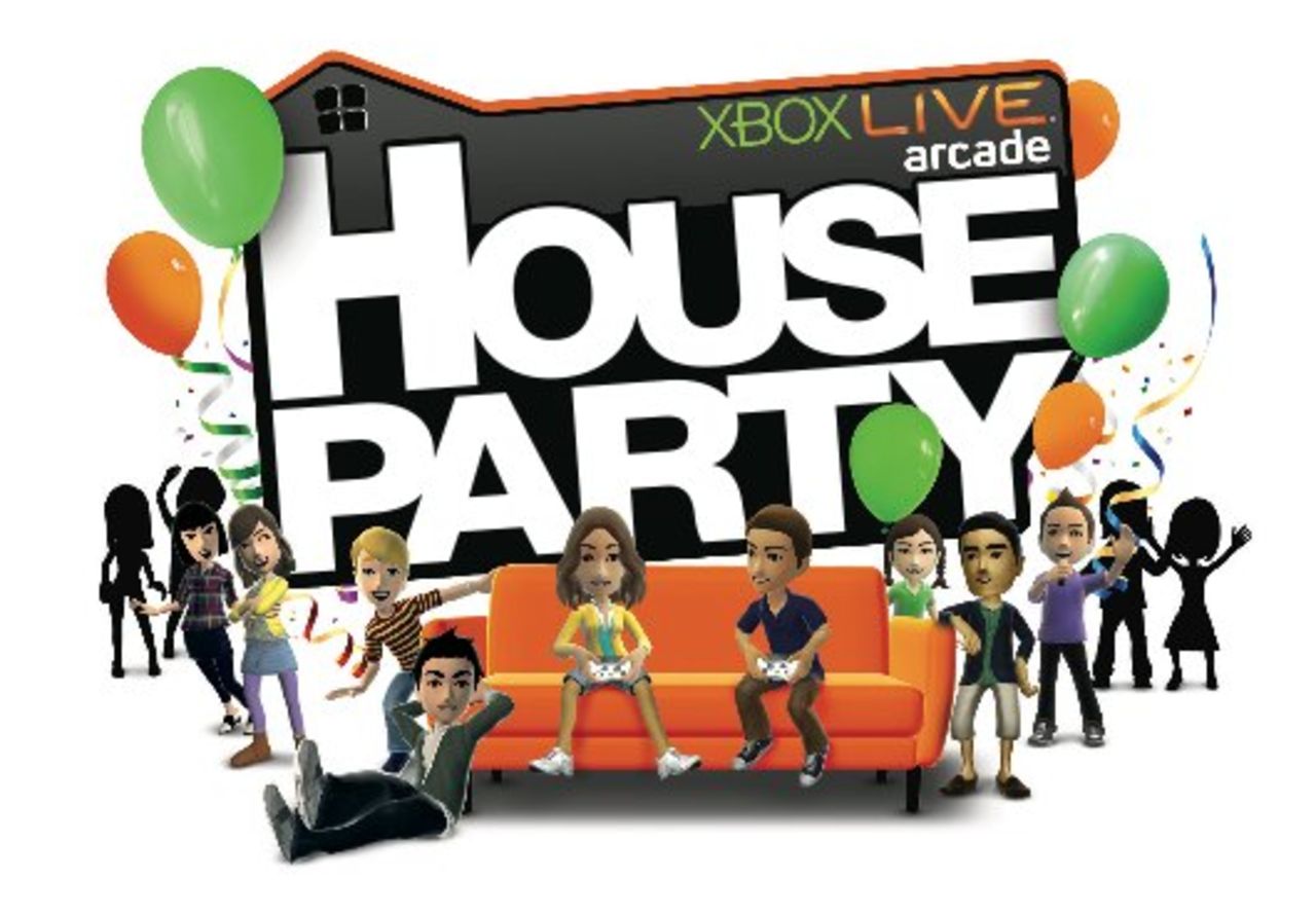 Spelen för Xbox Live Arcade House Party 2011