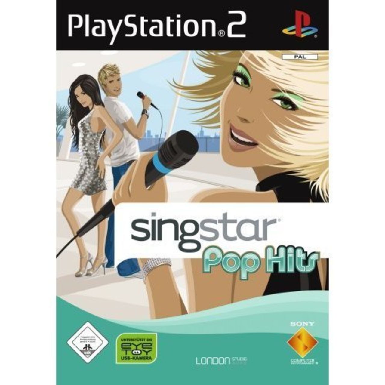 Singstar Pop Hits - skandinaviska låtlistan