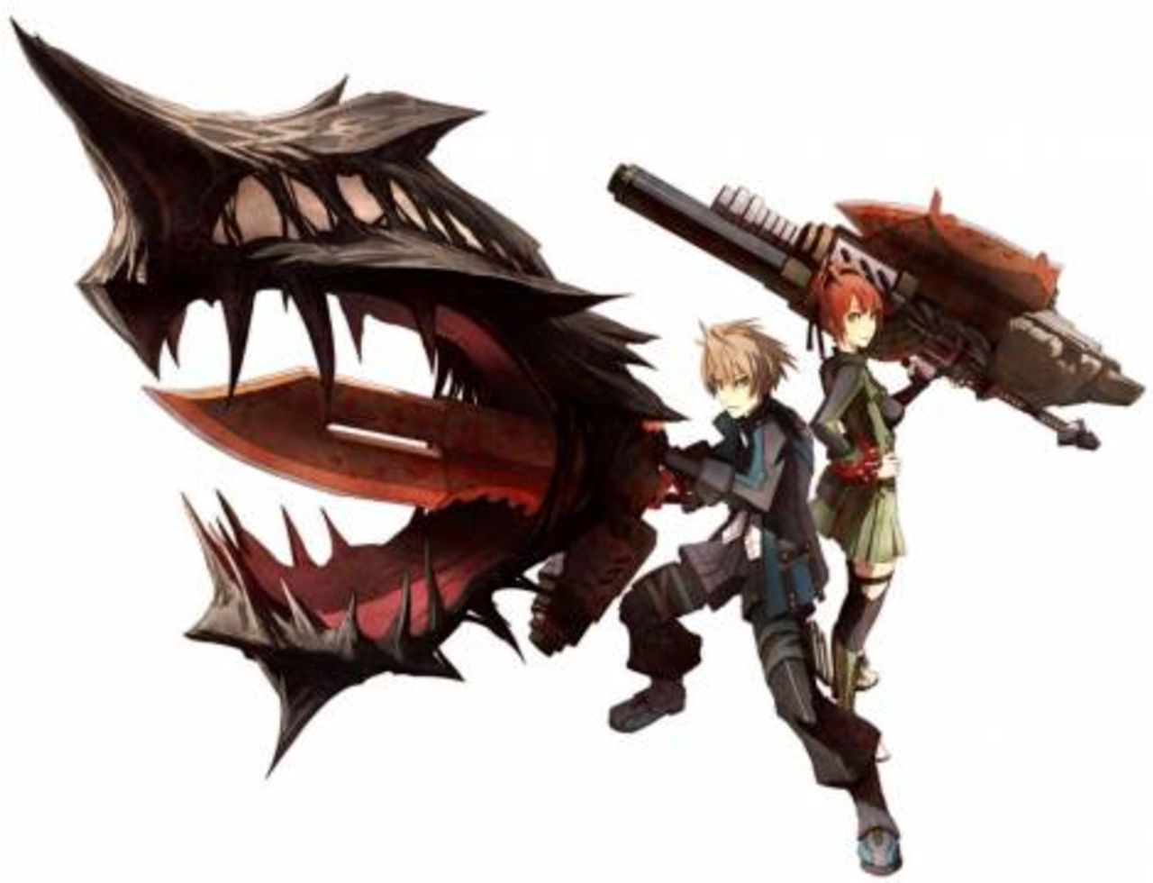 God Eater till Europa i mars