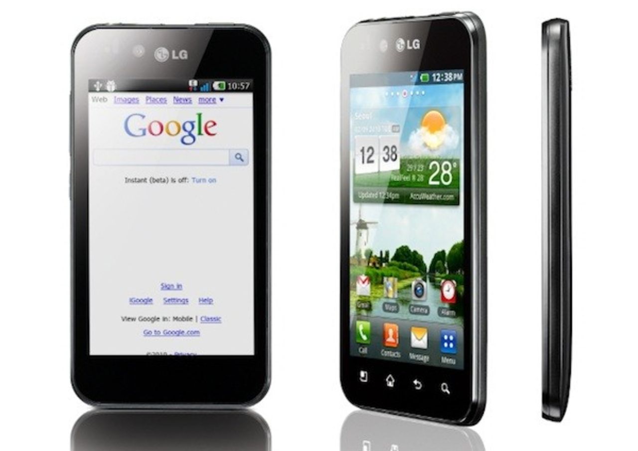 LG visar upp Optimus Black