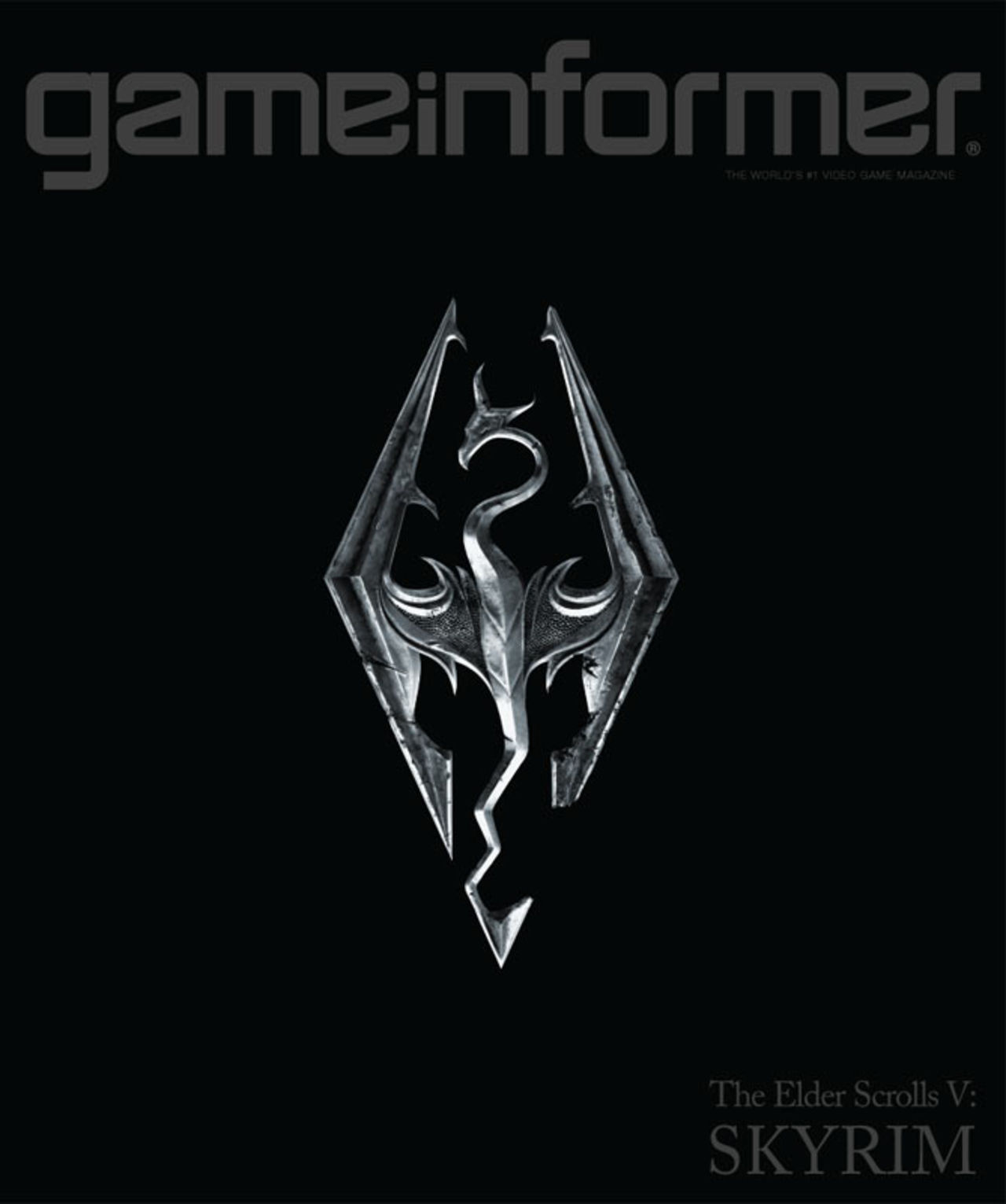 Elder Scrolls V i nästa GameInformer