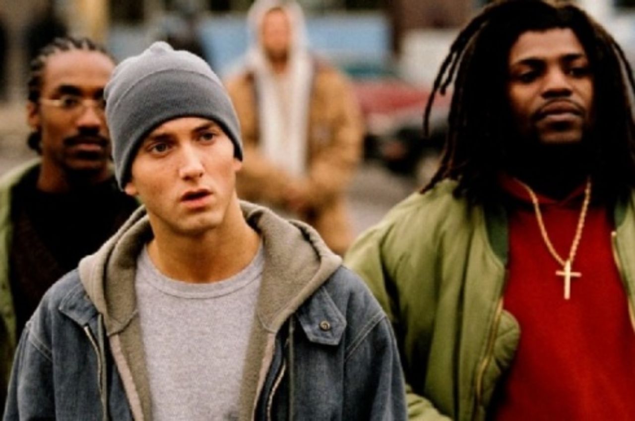 Eminem aktuell att spela ex-fånge