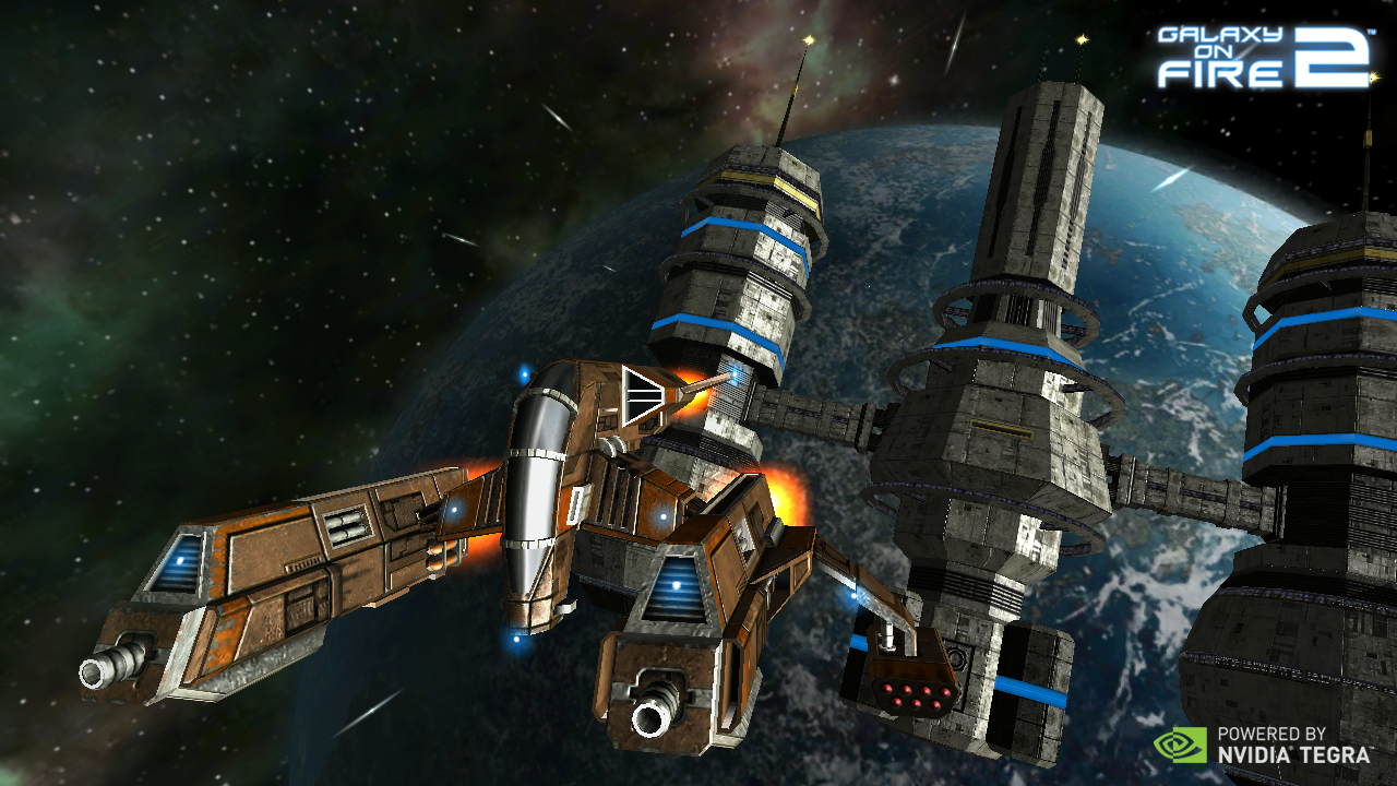Galaxy on Fire 2 kommer till Android