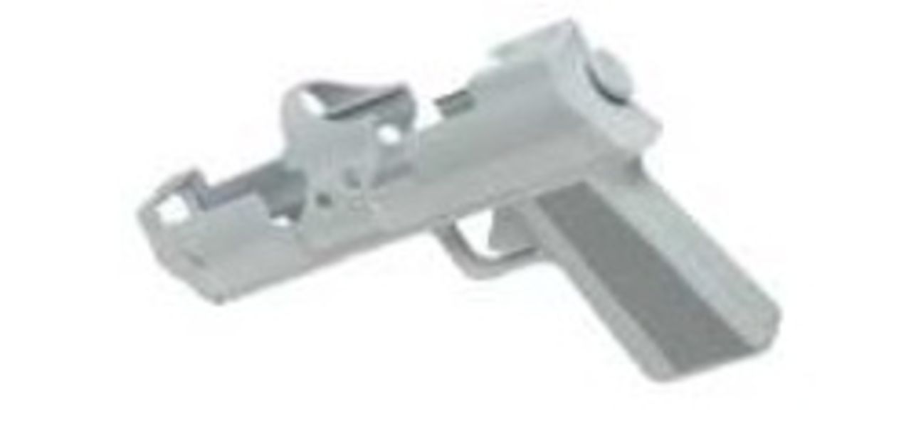 Wii-pistol från Piranha