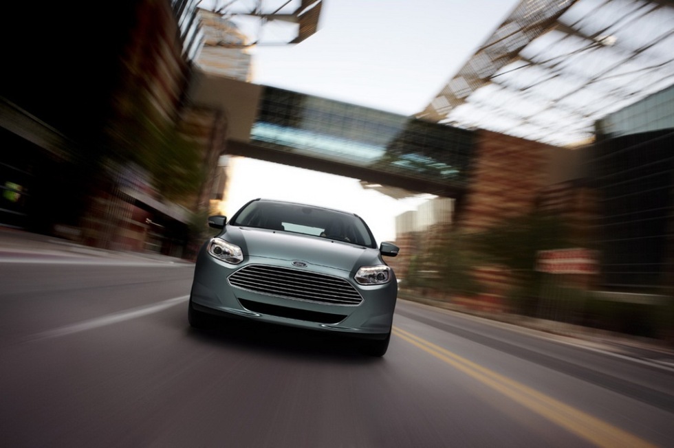 Eldriven Ford Focus presenterad