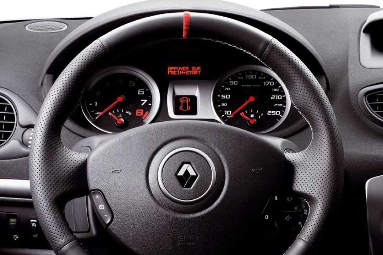 Febergaraget: Recaro blandat med fransk logik