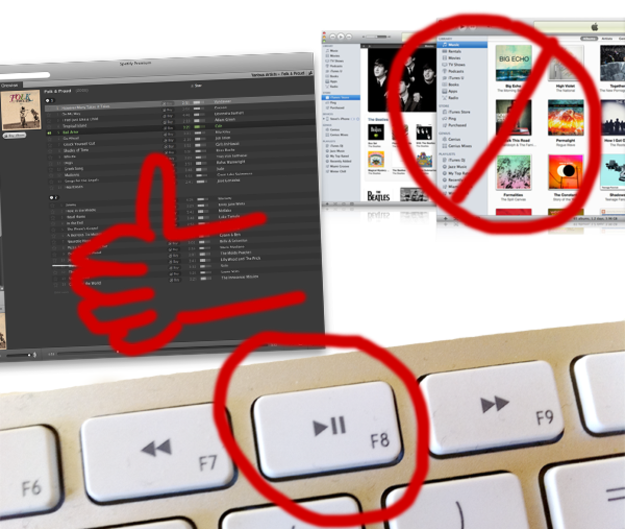 Play-knappen åter i sitt sinnes fulla bruk