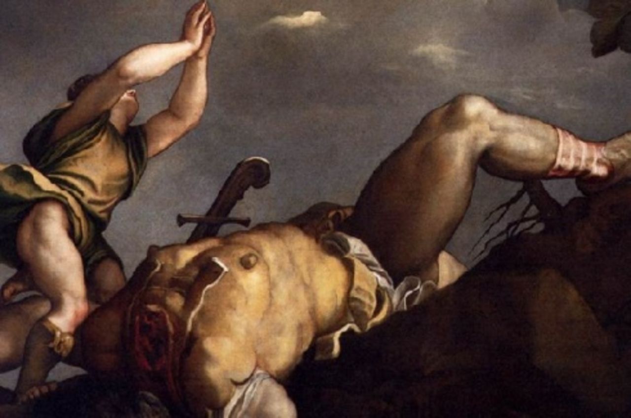 David & Goliat blir film