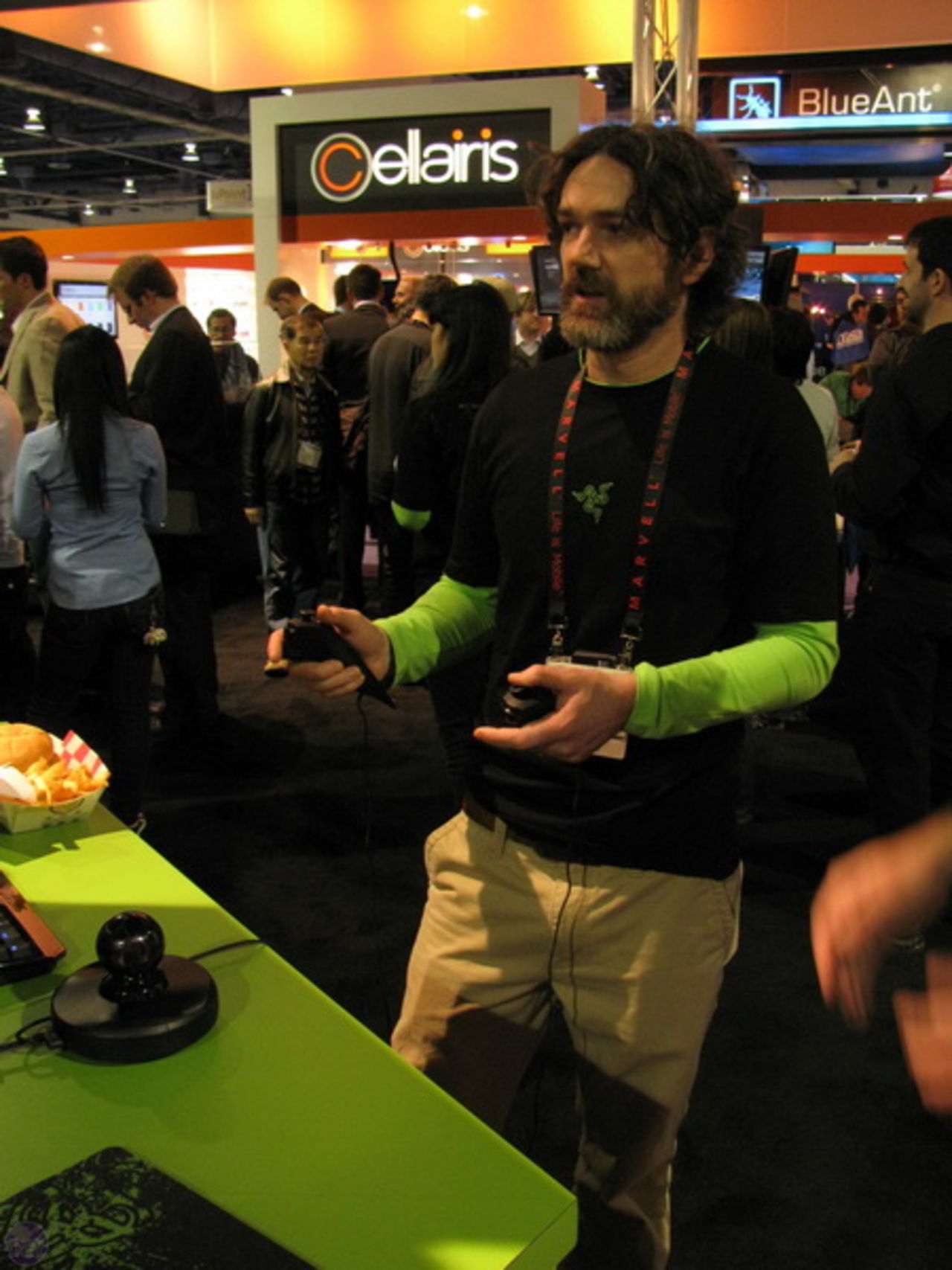 Razer visar motion controller för PC