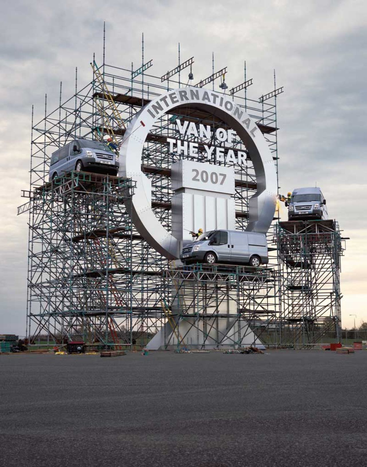 Ford Transit International Van of the Year