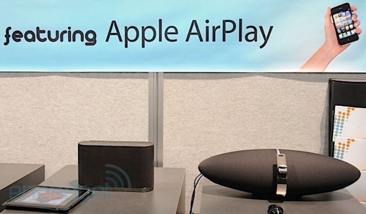AirPlay på CES-mässan 2011