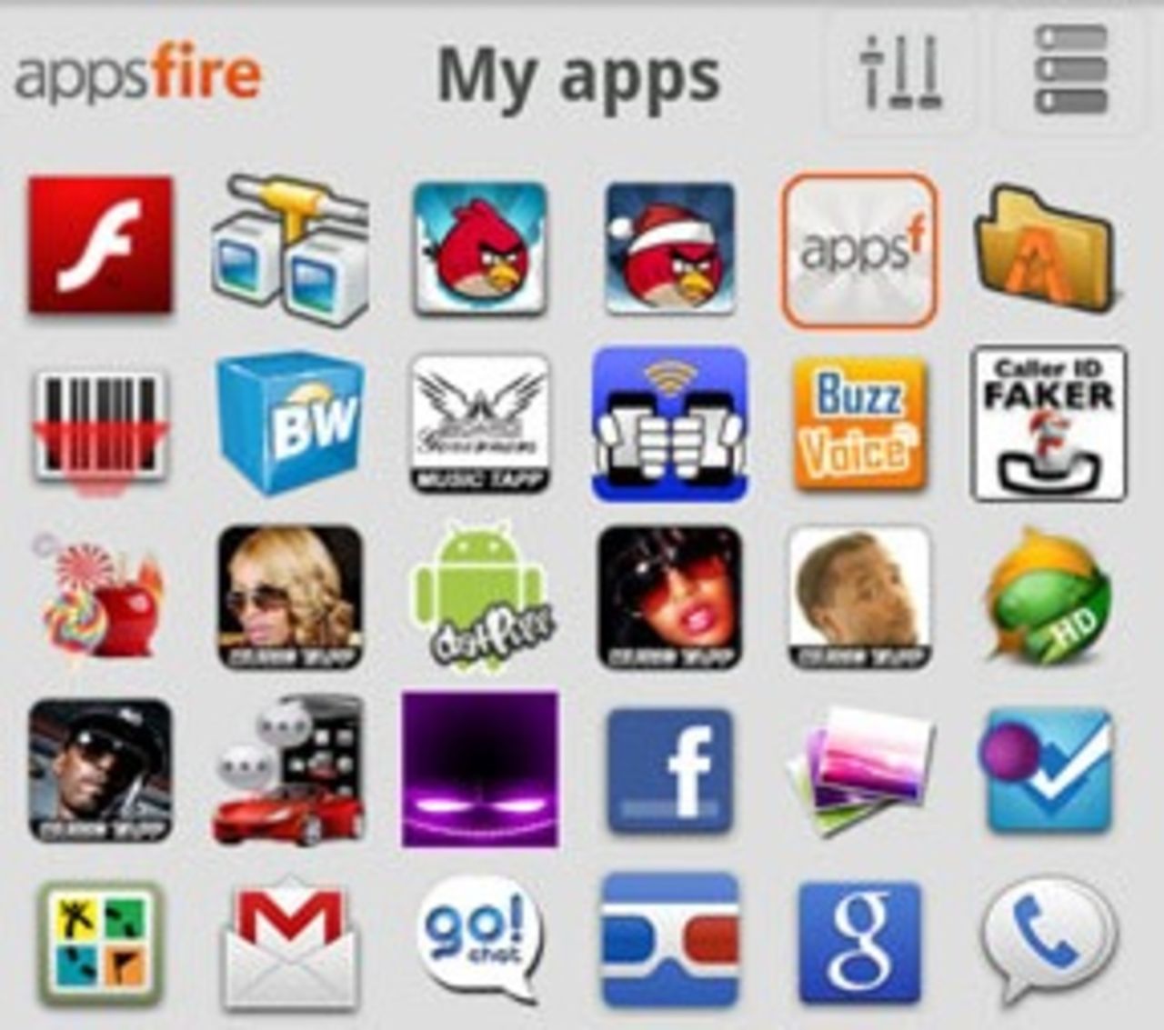 Appsfire hjälper dig på Market