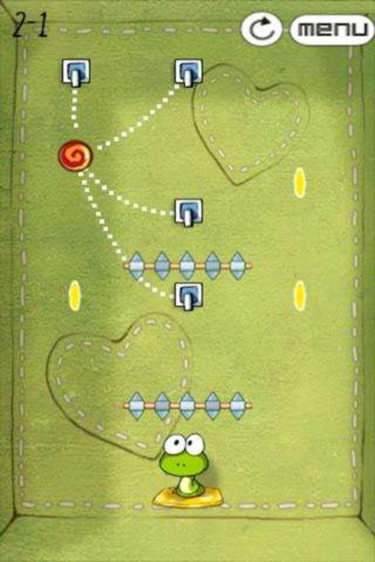 Dagens klon: Rope Cut