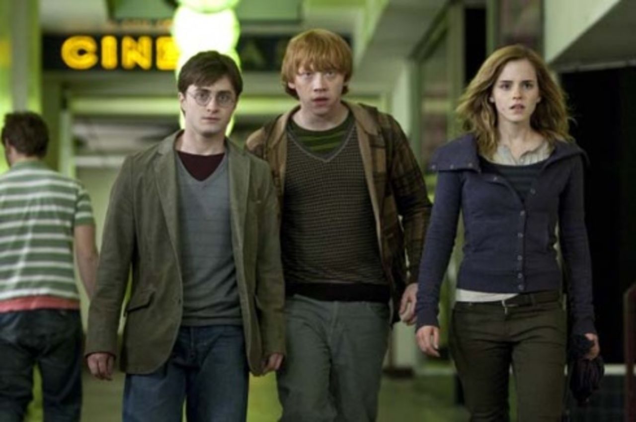 Harry Potter första filmserie över 2 miljarder