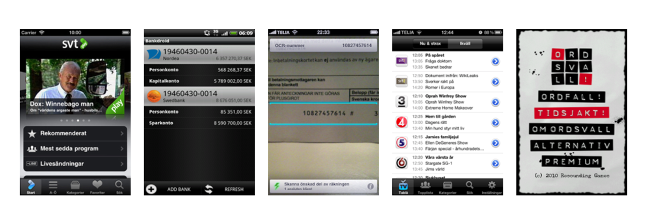 Shortlist i SADC utsedda
