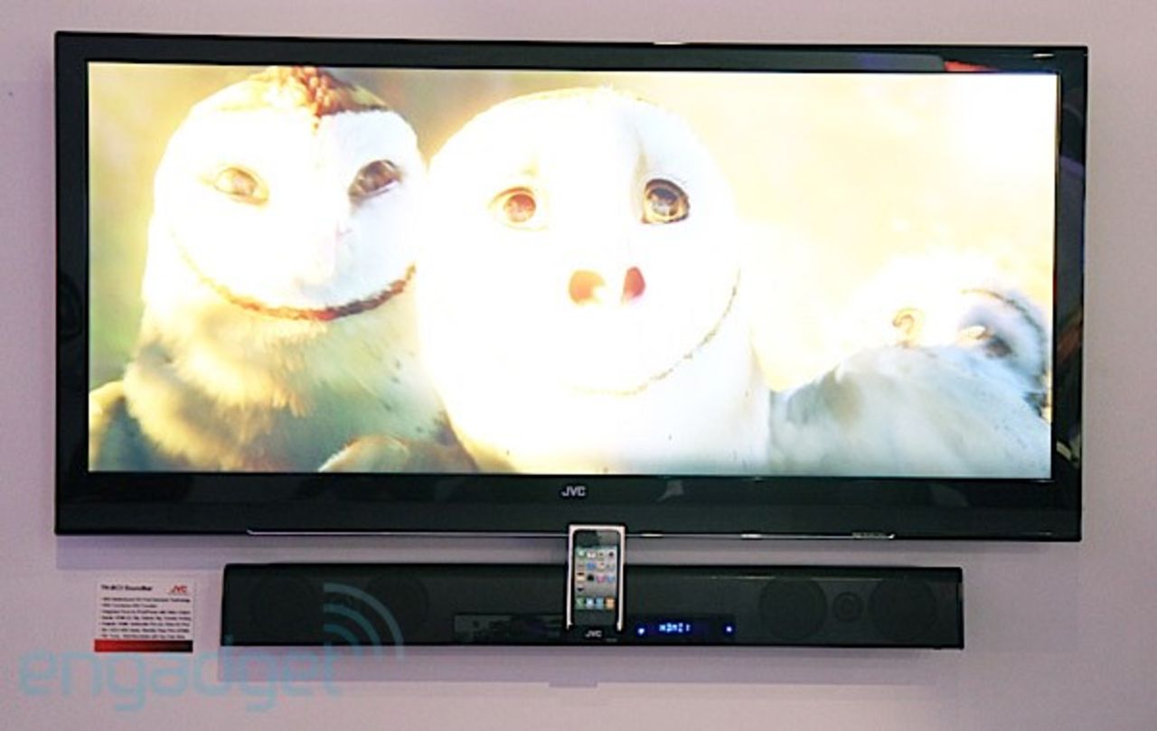 JVC släpper 21:9-tv