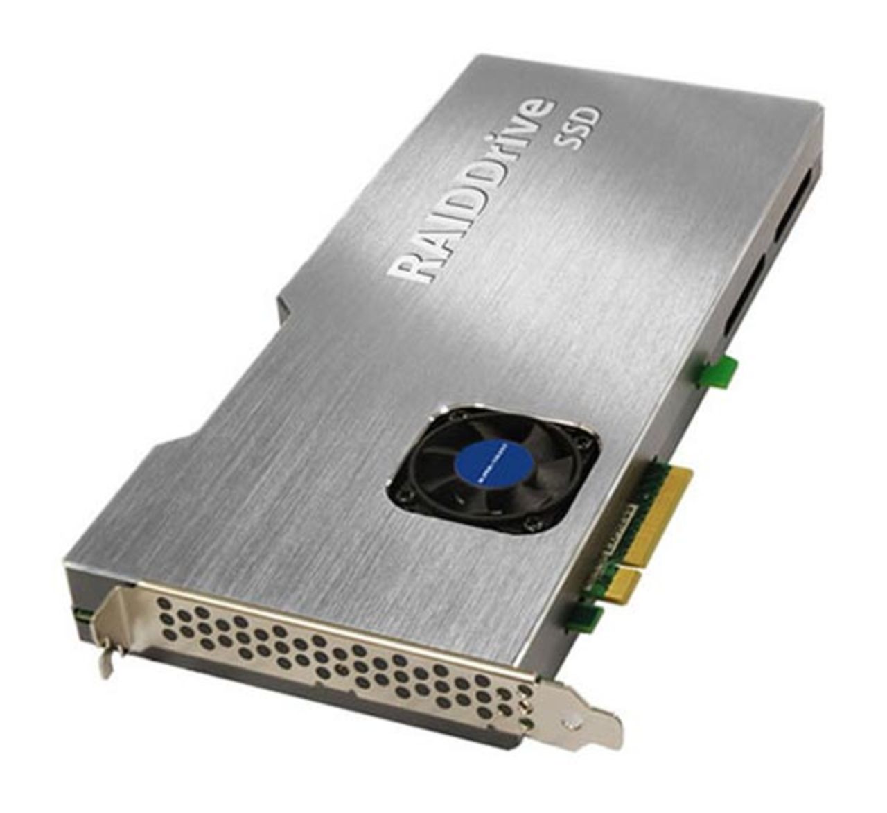 Super Talent visar RAIDDrive II PCI-E SSD