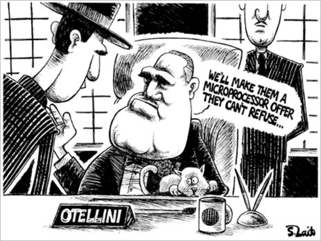 Intel och Nvidia kommer överens