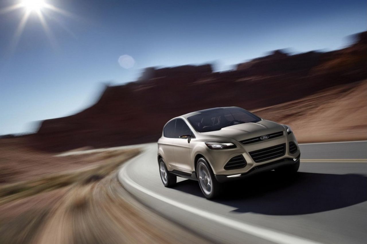 Ford visar konceptet Vertrek i Detroit