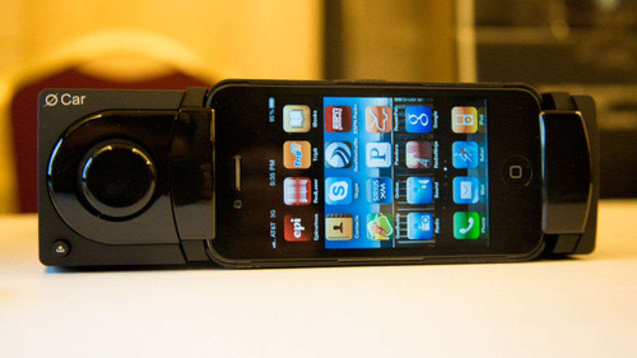 Använd din iPhone som bilradio