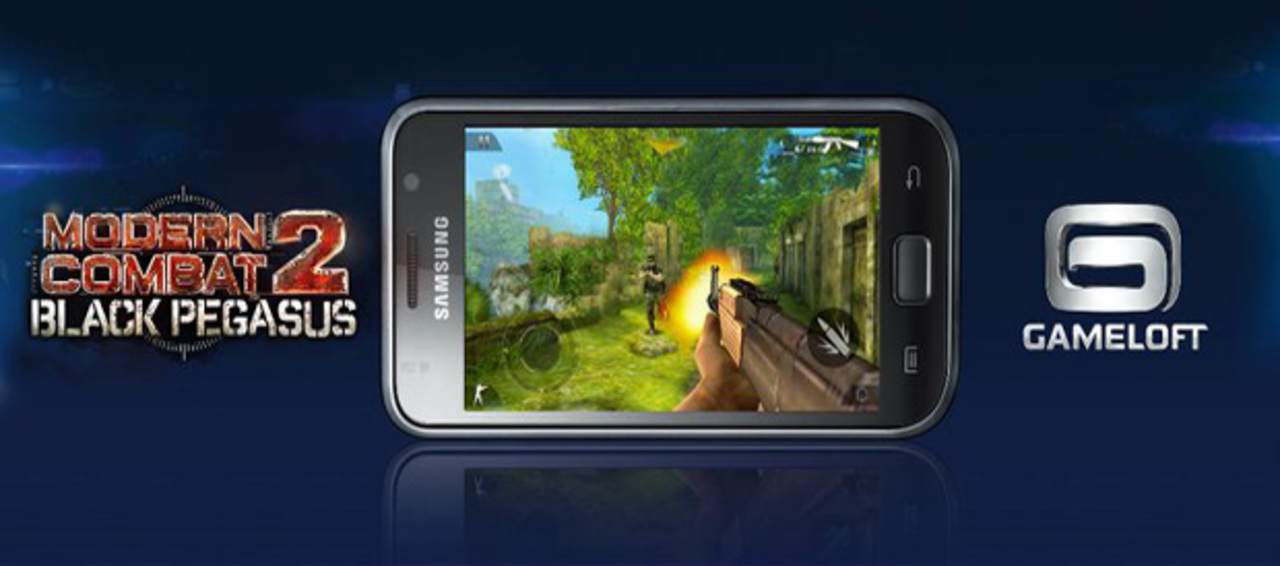 Modern Combat 2: Black Pegasus