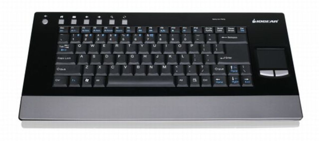 IOGEAR Multi-Link Bluetooth Keyboard with Touchpad