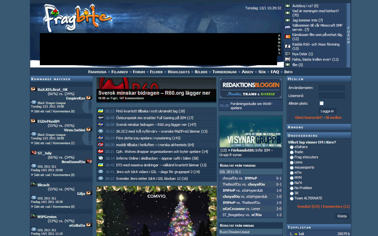 Fragbite plockas upp av Nyheter24