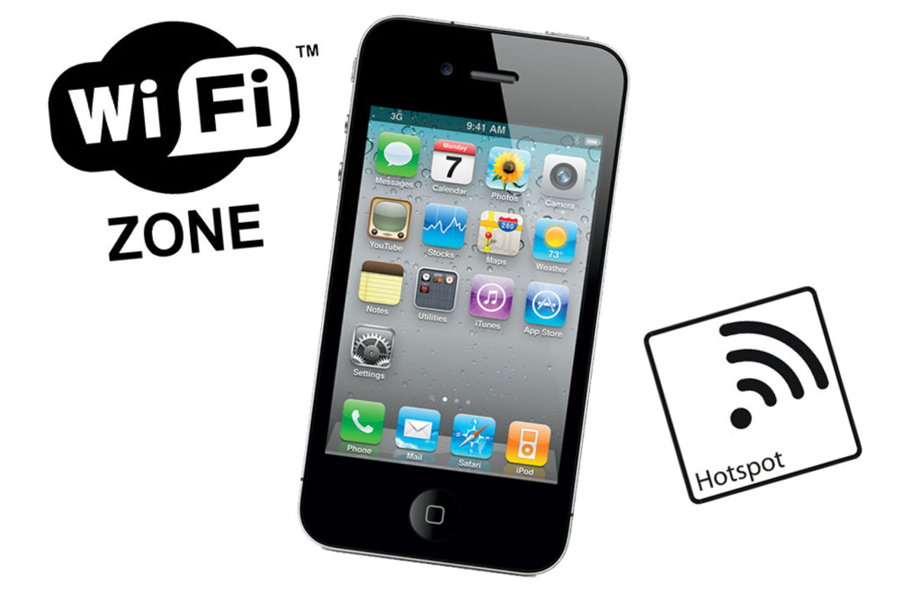 iPhone får hotspot-funktion i iOS 4.3