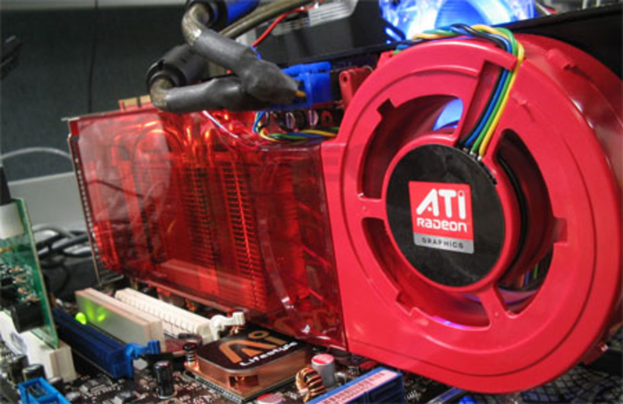 ATI Radeon HD 2900 XTX imponerar inte