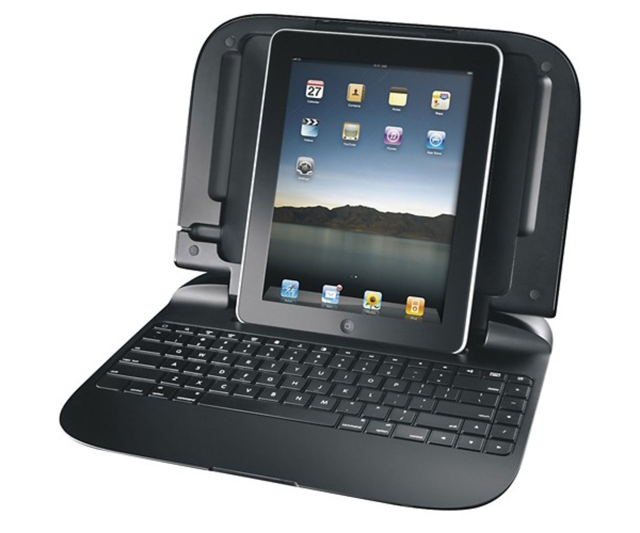 iCapsule - iPad-fodral med tangentbord