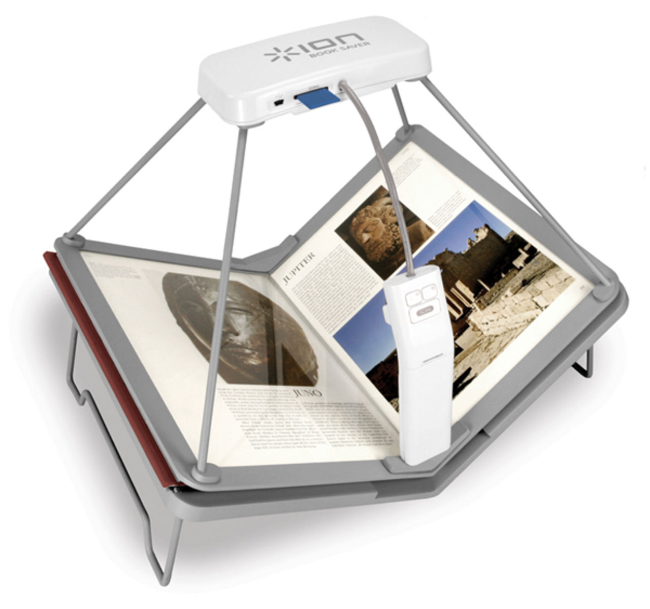 Book Saver scannar in dina böcker