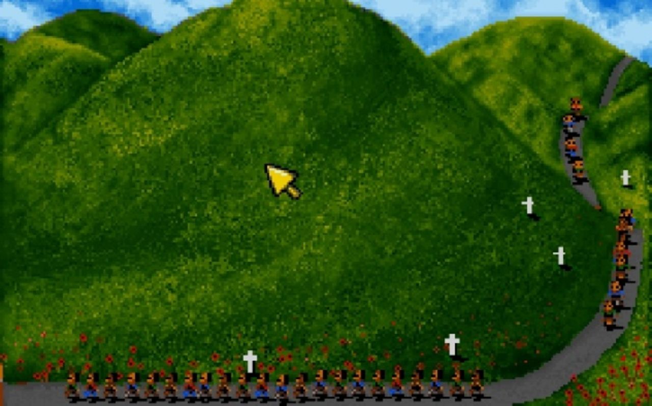 Cannon Fodder till iOS?