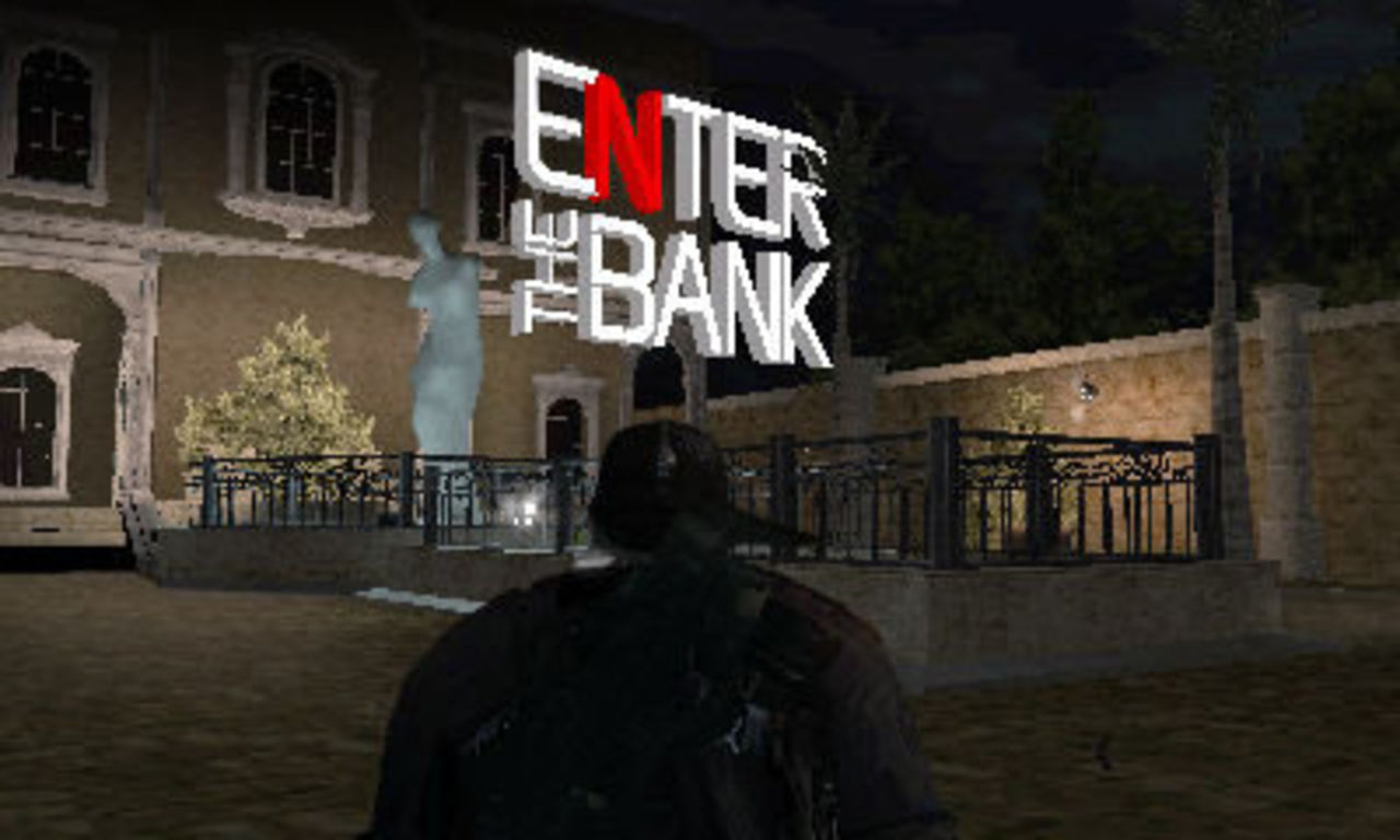 Bilder från Splinter Cell till 3DS